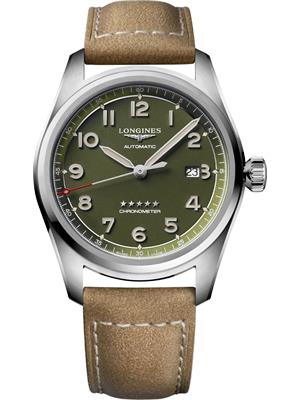 Longines Spirit L3.811.4.03.2 Watch 42mm