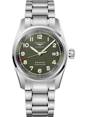 Longines Spirit L3.811.4.03.6 Watch 42mm