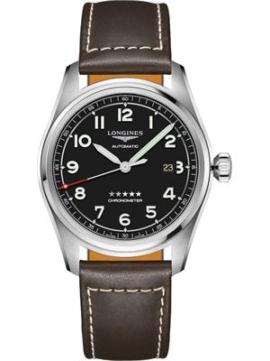 Longines Spirit L3.811.4.53.0 Watch 42mm