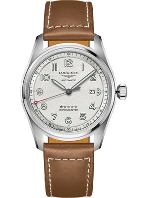 Longines Spirit L3.811.4.73.2 Watch 42mm