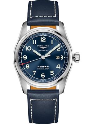 Longines Spirit L3.811.4.93.0 Watch 42mm