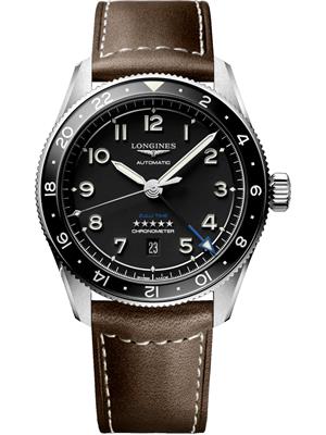 Longines Spirit L3.812.4.53.2 Zulu Time 42mm