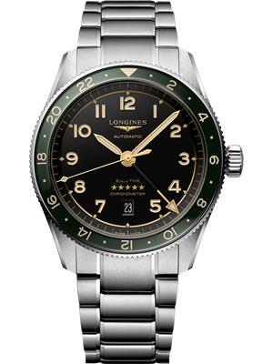Longines Spirit L3.812.4.63.6 Zulu Time Watch 42MM
