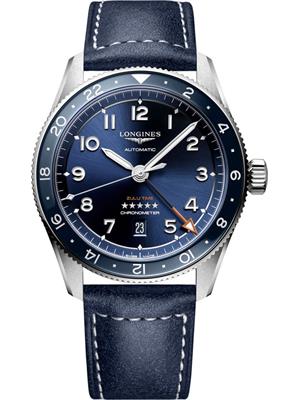 Longines Spirit L3.812.4.93.2 Zulu Time Watch 42mm