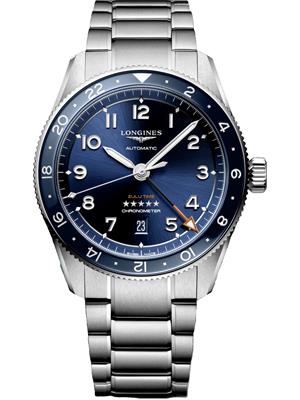 Longines Spirit L3.812.4.93.6 Zulu Time Watch 