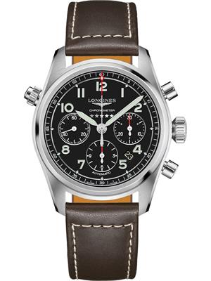Longines Spirit L3.820.4.53.0 Watch 42mm