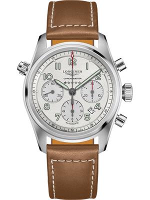 Longines Spirit L3.820.4.73.2 Watch 42mm
