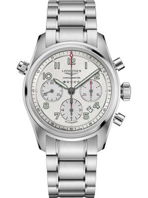 Longines Spirit L3.820.4.73.6 Watch 42mm