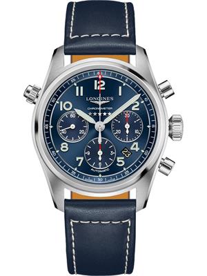 Longines Spirit L3.820.4.93.0 Watch 42mm