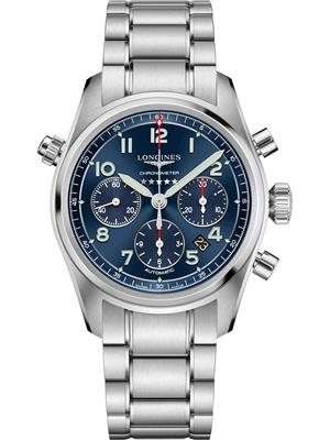 Longines Spirit L3.820.4.93.6 Watch 42mm