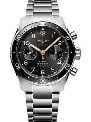Longines Spirit L3.821.4.53.6 Watch 42mm