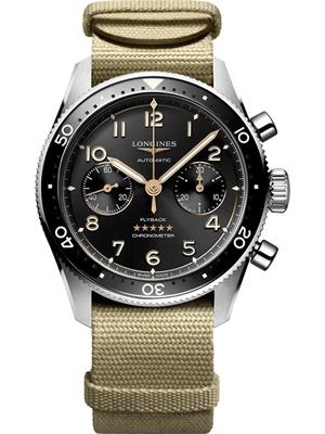 Longines Spirit L3.821.4.53.9 Watch 42mm