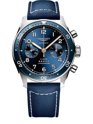 Longines Spirit L3.821.4.93.2 Watch 42mm