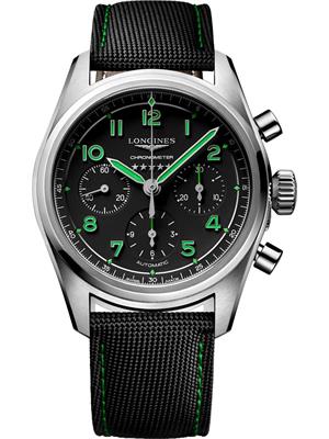 Longines Spirit L3.829.1.53.2 Watch 42mm