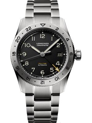 Longines Spirit Zulu Time L3.802.1.59.6 Limited 39mm