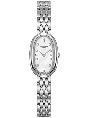 Longines Symphonette L2.304.4.87.6 Diamond Watch 18mm