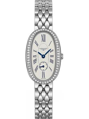 Longines Symphonette L2.306.0.71.6  Diamond Watch 21.9mm X 34mm