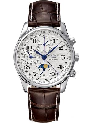 Longines Master L2.673.4.78.3 Moonphase 40mm