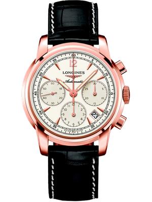 Longines The Saint-Imier L2.752.8.72.4 Watch 41mm