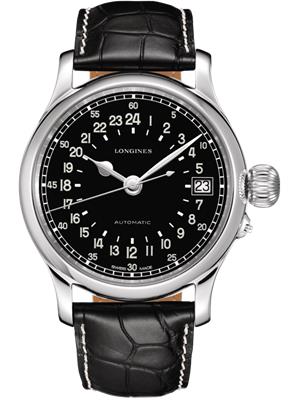 Longines Twenty-Four L2.751.4.53.3 Hours Watch 47.5mm
