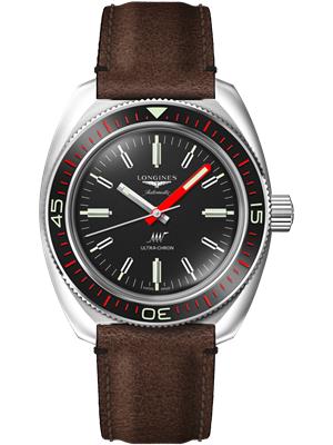 Longines Ultra-Chron L2.836.4.52.8 Watch 43mm