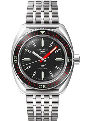 Longines Ultra-Chron L2.836.4.52.9 Watch 43mm