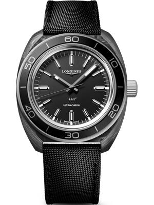 Longines Ultra-Chron L2.839.4.52.2 Watch 43mm