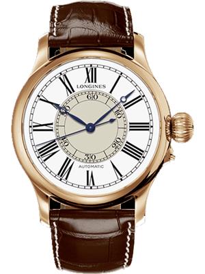 Longines Weems L2.713.8.11.0 Watch 47.5mm