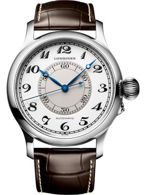 Longines Weems Second L2.713.4.13.0 Watch 47.5mm