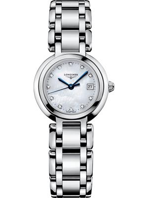 LONGINES PrimaLuna L8.110.4.87.6 Diamond 26.5mm