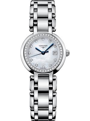 Longines PrimaLuna Diamond L8.110.0.87.6 Watch 26.5mm