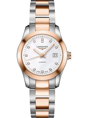 LONGINES Conquest Classic L2.285.5.87.7 Diamond 30mm 