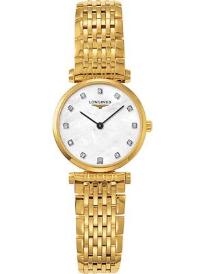 LONGINES La Grande L4.209.2.87.8 Diamond Watch 24mm