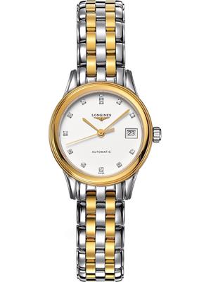 Longines Flagship L4.274.3.27.7 Watch 26mm 