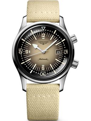 The Longines Legend L3.774.4.30.2 Diver Watch 42mm