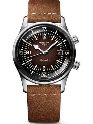 The Longines Legend L3.774.4.60.2 Diver Watch 42mm