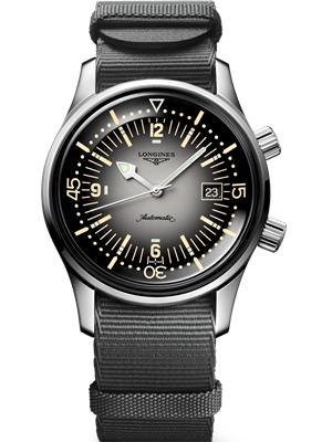The Longines Legend L3.774.4.70.2 Diver Watch 42mm