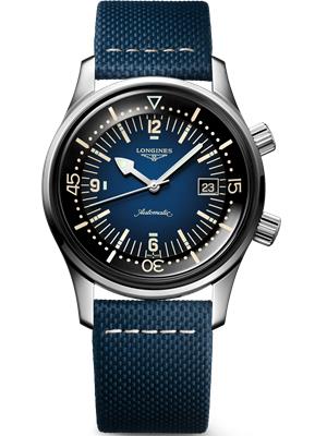 The Longines Legend L3.774.4.90.2 Diver Watch 42mm