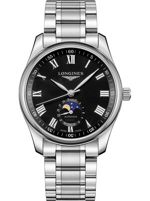 The Longines Master L2.909.4.51.6 Moonphase 40mm