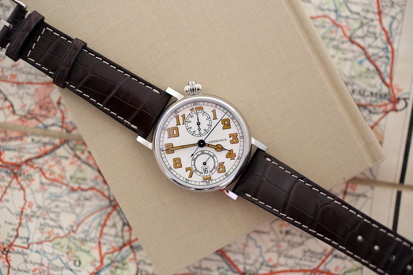 Đồng hồ Longines Heritage Aviation Type A-7 1935