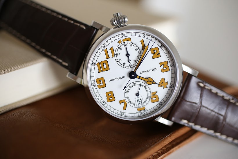 Đồng hồ Longines Heritage Aviation Type A-7 1935