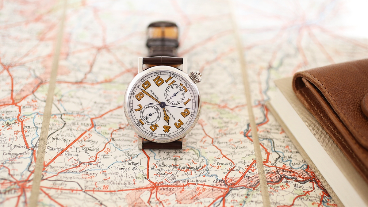 Đồng hồ Longines Heritage Aviation Type A-7 1935