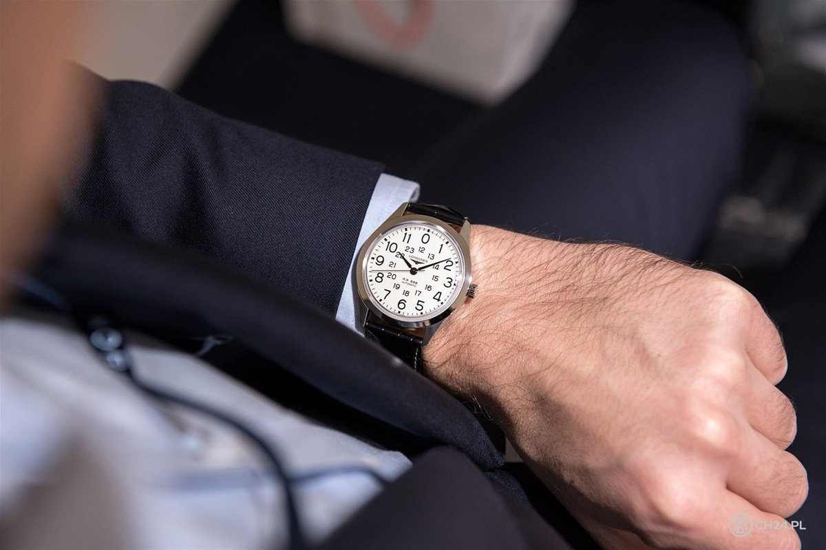 Đồng hồ Longines Heritage Railroad 