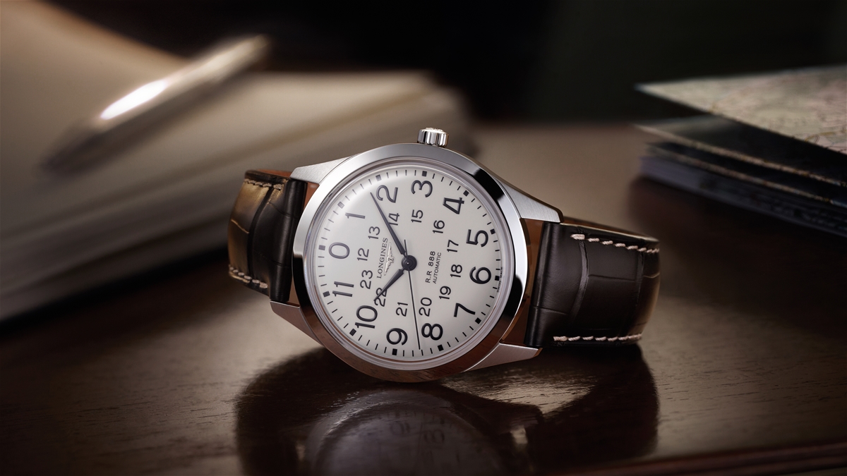 Đồng hồ Longines Heritage Railroad 
