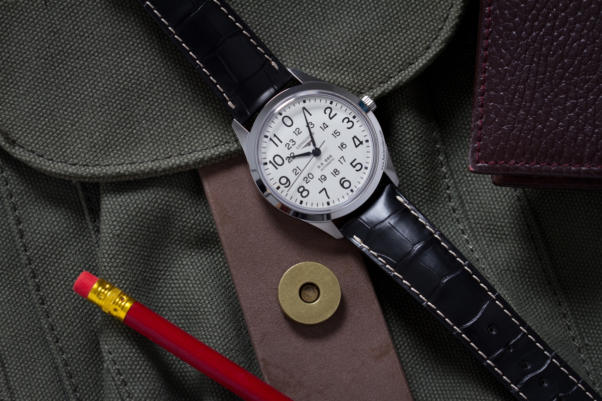 Đồng hồ Longines Heritage Railroad 