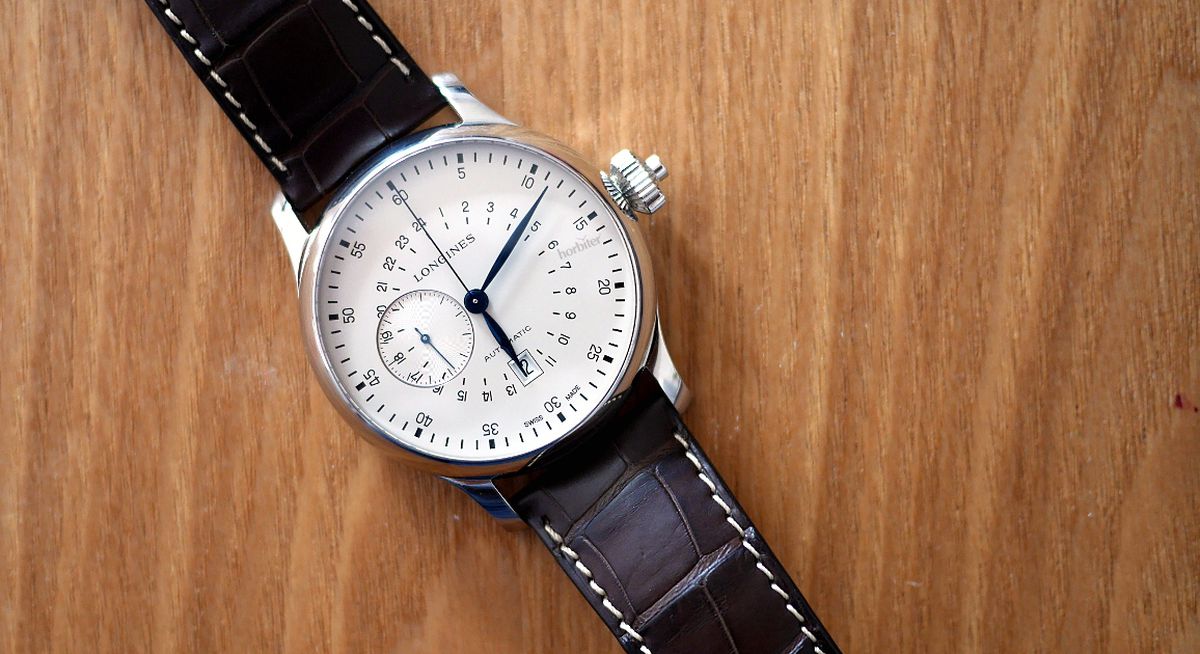 Đồng hồ Longines Twenty-Four Hour Single Push-Piece Chronograph