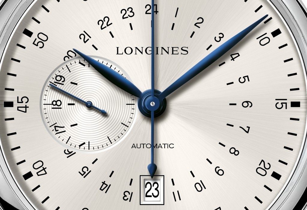 Đồng hồ Longines Twenty-Four Hour Single Push-Piece Chronograph