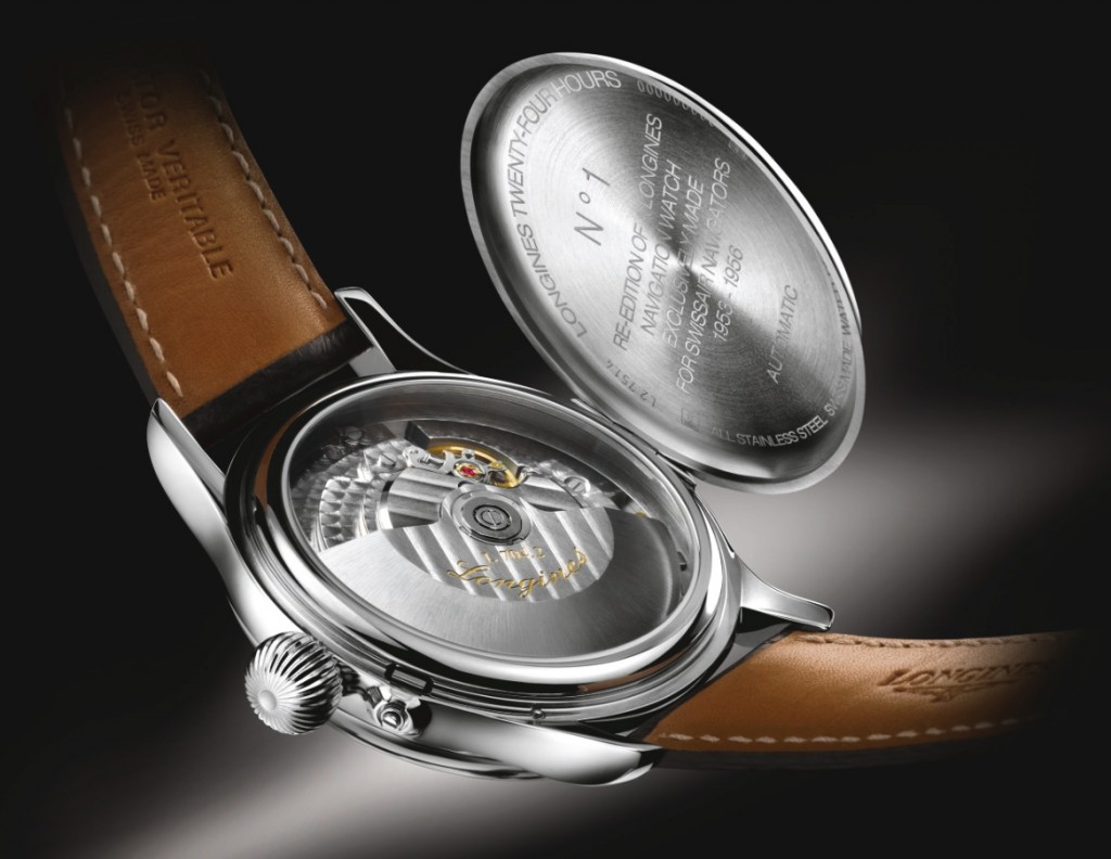 Đồng hồ Longines Twenty-Four Hour Single Push-Piece Chronograph