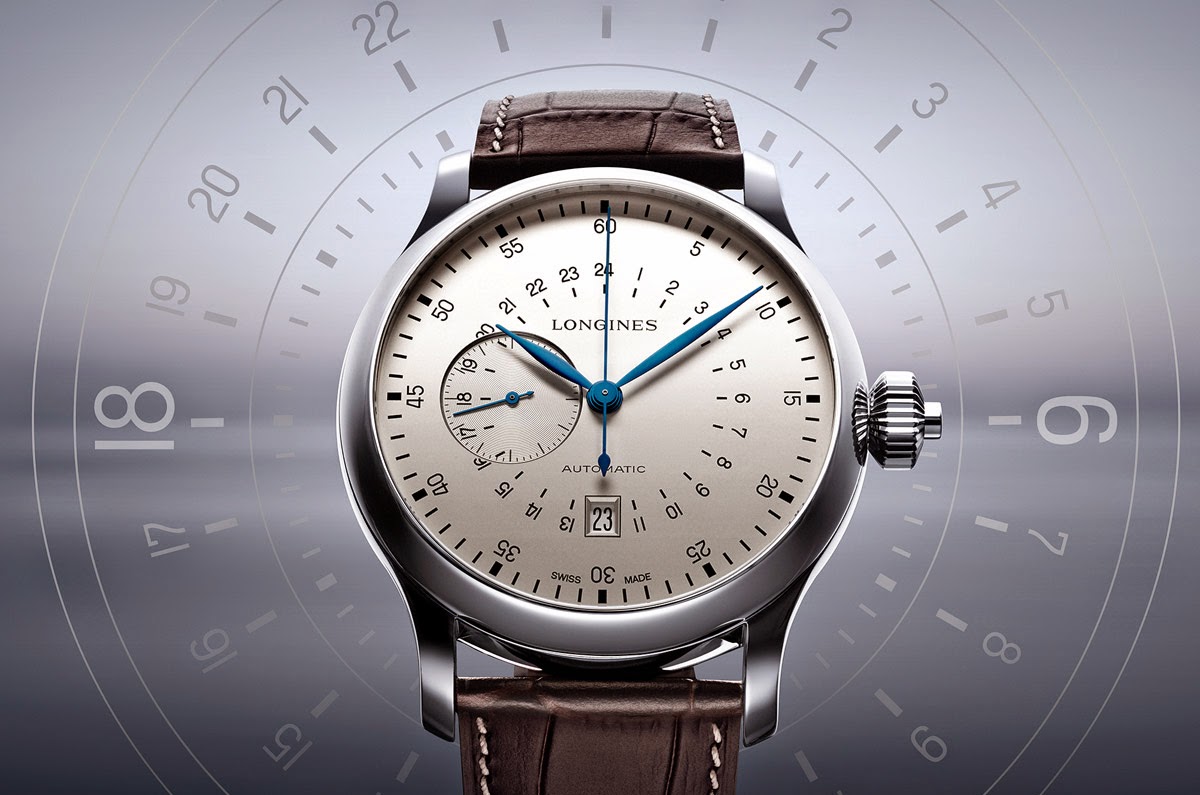Đồng hồ Longines Twenty-Four Hour Single Push-Piece Chronograph