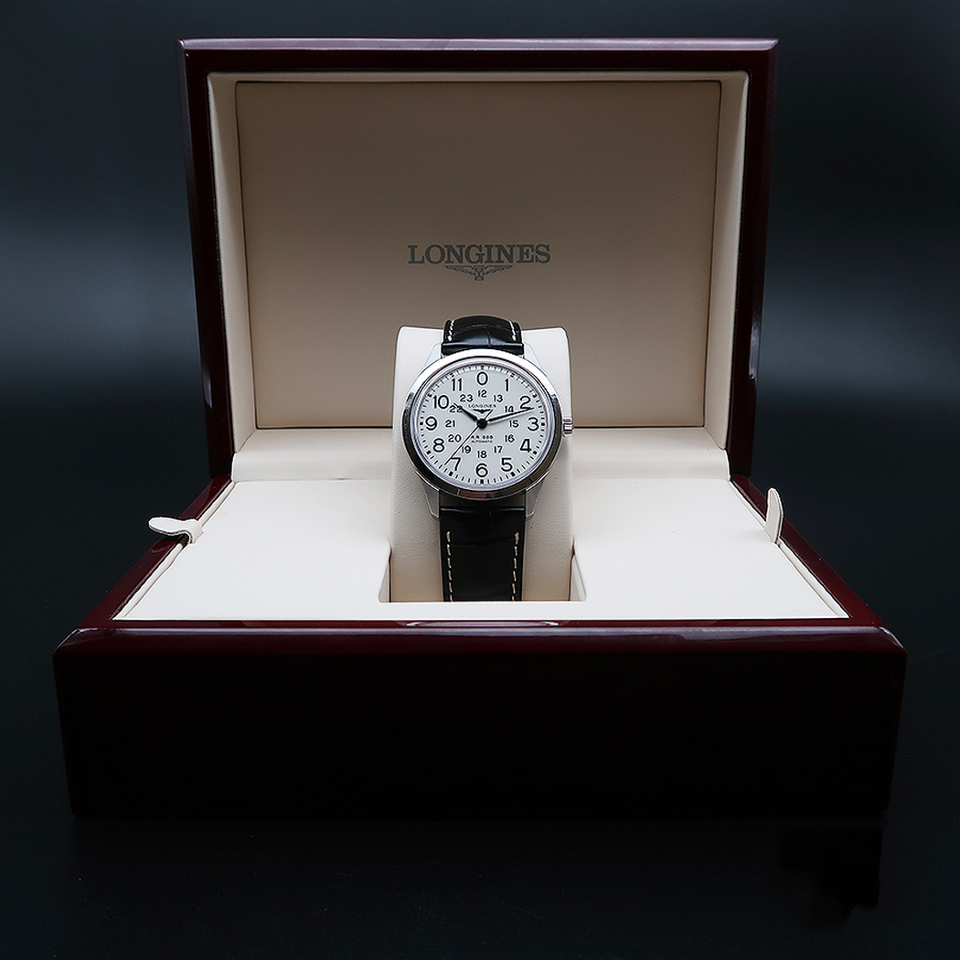 Đồng hồ Longines Heritage Railroad 